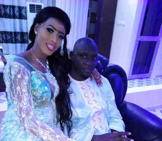 Serigne Modou Bousso Dieng prend une "Niarel" 