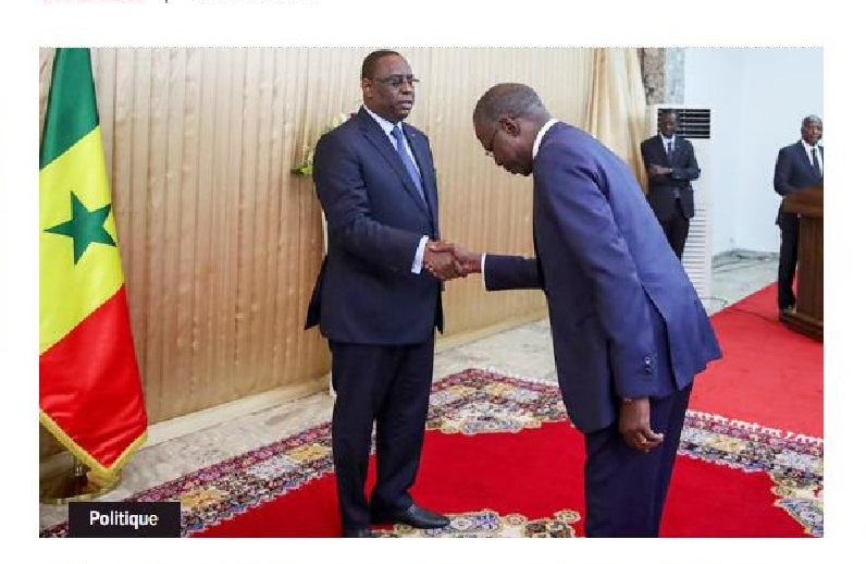 Dernière minute: Le premier ministre vient de rendre sa démission