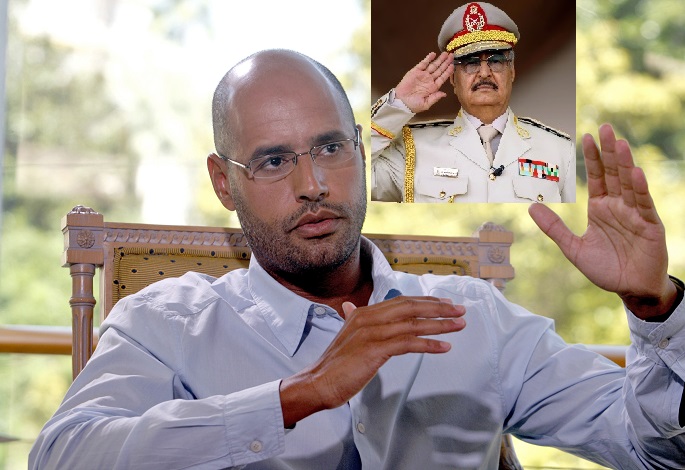 L'offensive de Haftar serait soutenue par "Seif al-islam Kadhafi" ?