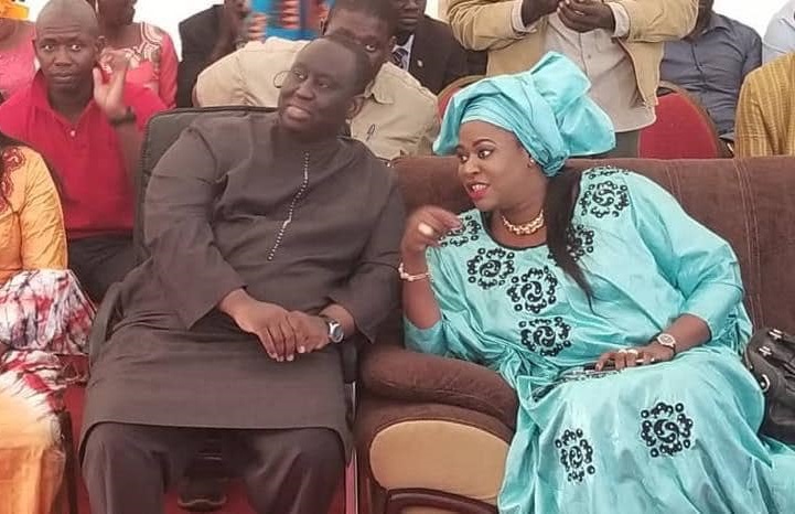 Nomination de Néné Fatoumata Tall, Aliou Sall jubile