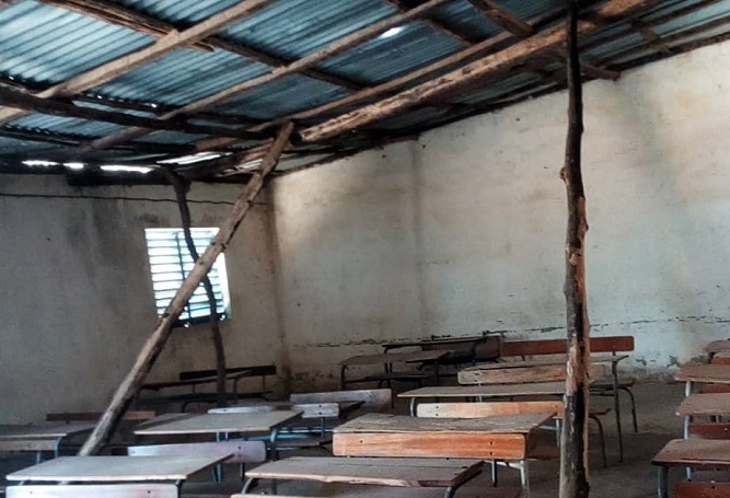 GOUDOMP - Le collège de Birkama risque de s’effondrer 