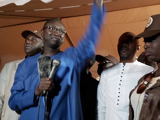 Nommé ministre d’Etat: Ismaila Madior Fall remercie Macky Sall