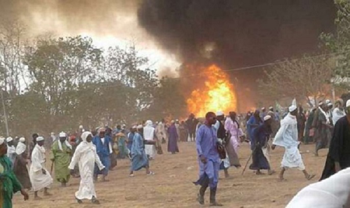 Dernière minute: Incendie au Daaka de Madina Gounass