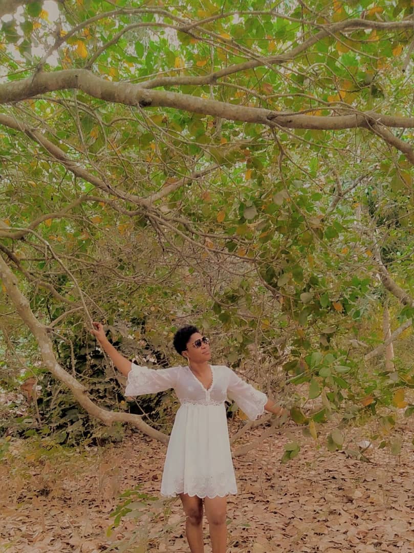 Séraphine Sambou naturellement belle !