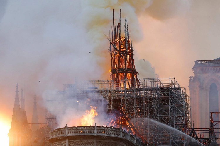 La structure de Notre-dame est sauvée et préservée dans sa globalité