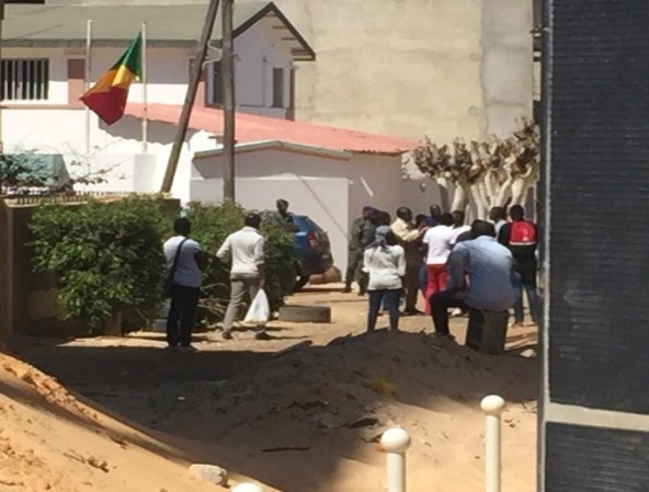 Huit étudiants congolais arrêtés Sénégal