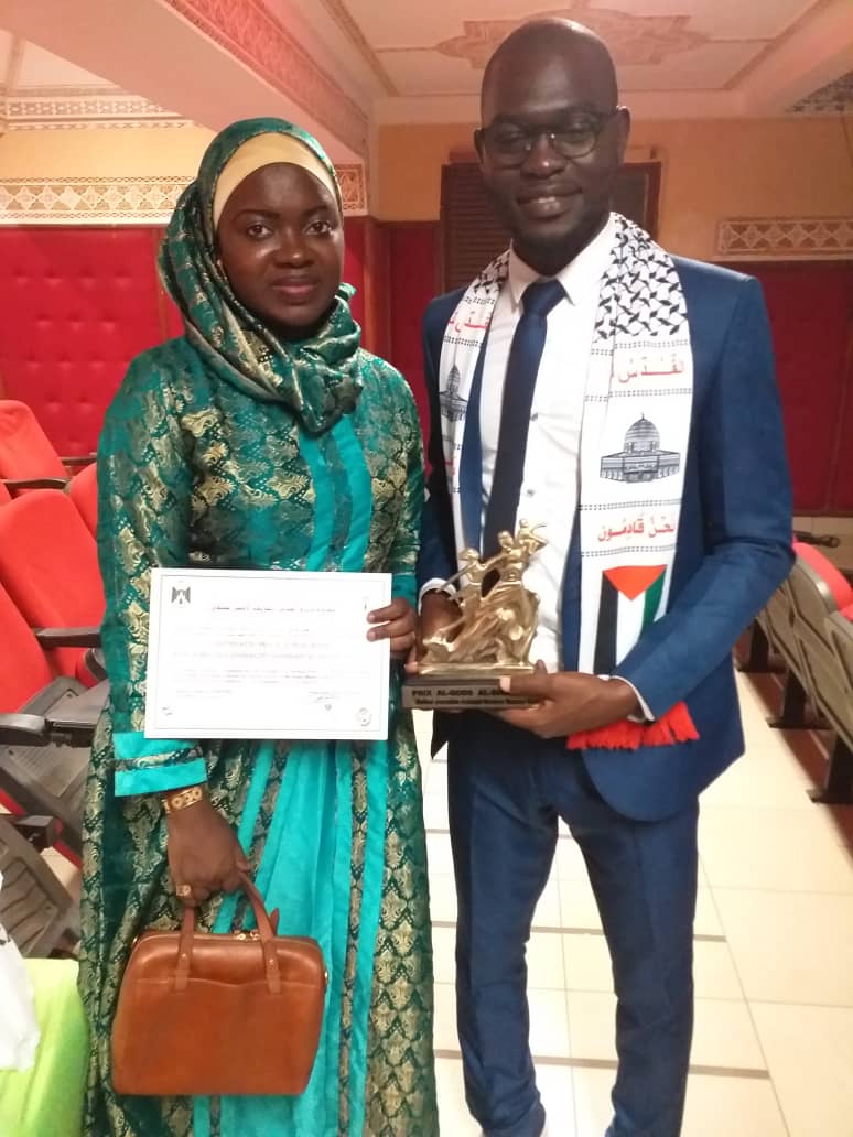 Sénégal: Mohamed Mansour Ndiaye, journaliste de Touba Tv  remporte le prix "Jérusalem du meilleur Reporter Arabophone"