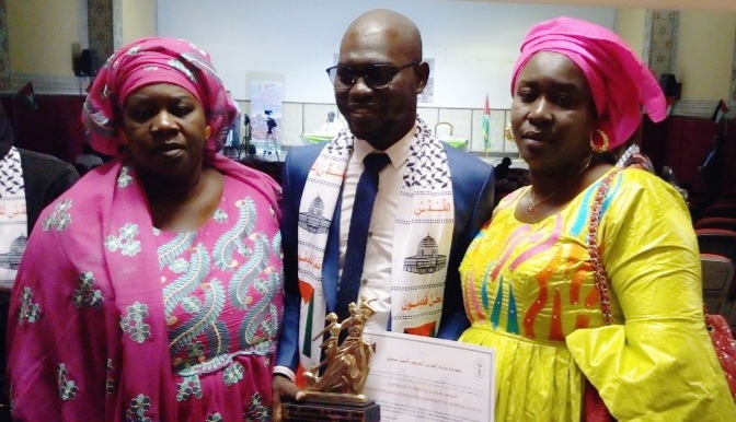 Sénégal: Mohamed Mansour Ndiaye, journaliste de Touba Tv  remporte le prix "Jérusalem du meilleur Reporter Arabophone"