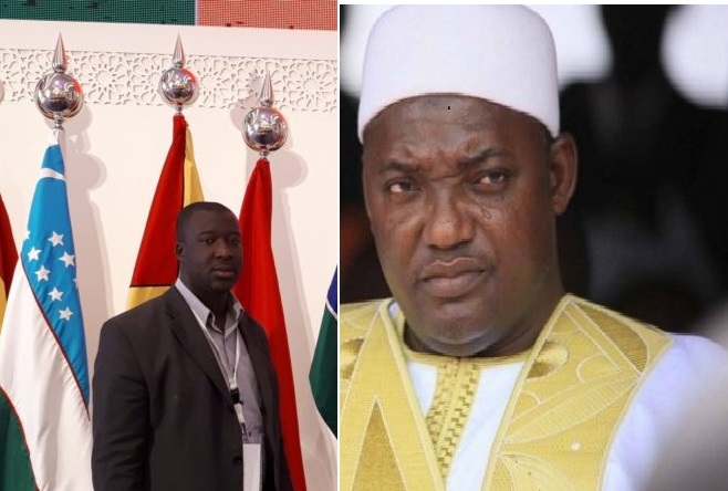Barrow vilipendé par un fonctionnaire Gambien: «Il possède des résidences au Sénégal..Il n'a pas la Gambie dans son  coeur»