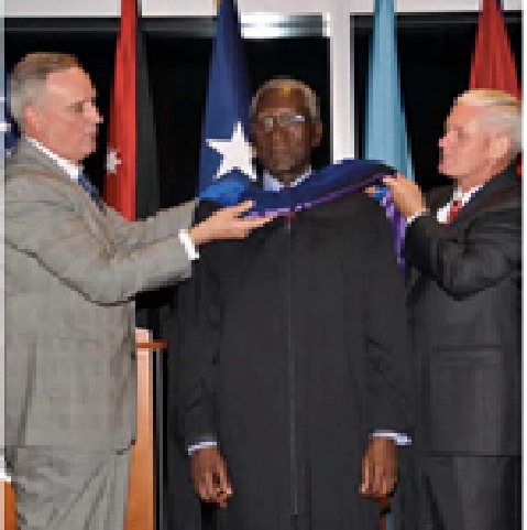 L'ONG "Partners West Africa/Sénégal" prie pour le Général Lamine Cissé