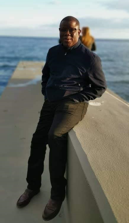 La promenade de Baldé au bord de la mer Noire