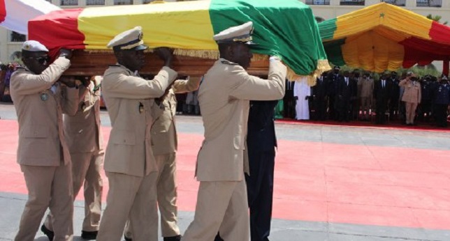 Le général Lamine Cissé sera inhumé au cimetière de Yoff