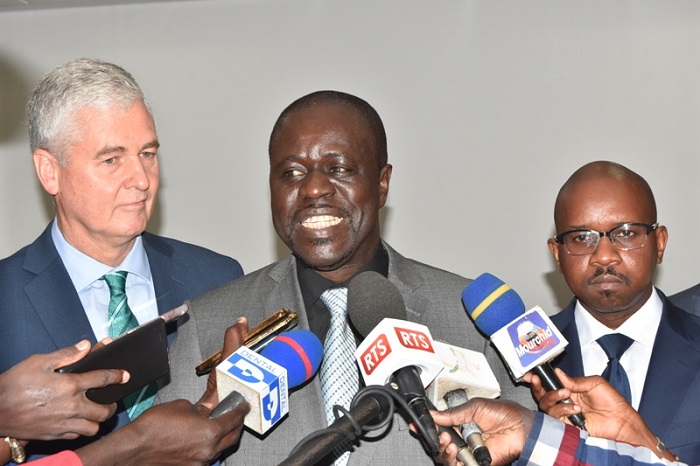 L'ex ministre de l'environnement Mame Thierno Dieng, retrouve son poste de....