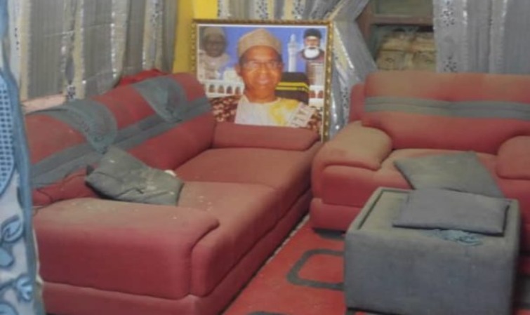 Les images de la destruction de la maison de Sidy Lamine Niass