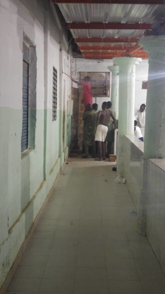 Les images de la destruction de la maison de Sidy Lamine Niass