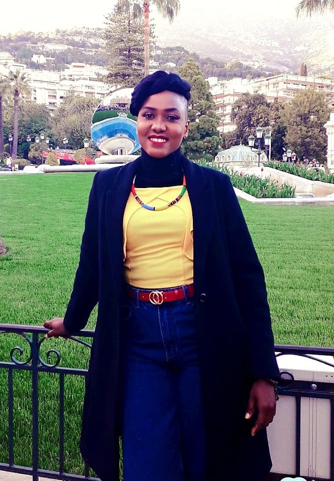 L'opératrice économique, Dieynaba DIEME, "la reine du 1 mai" 