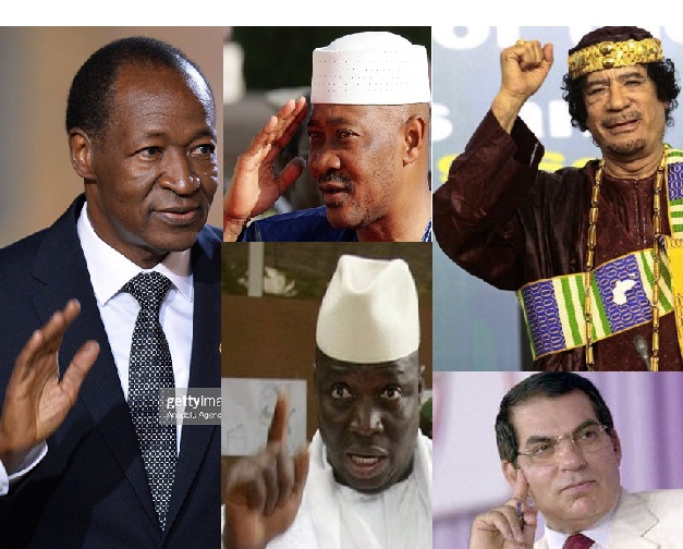 Ces “inamovibles” dirigeants qui ont quitté le pouvoir depuis 2011