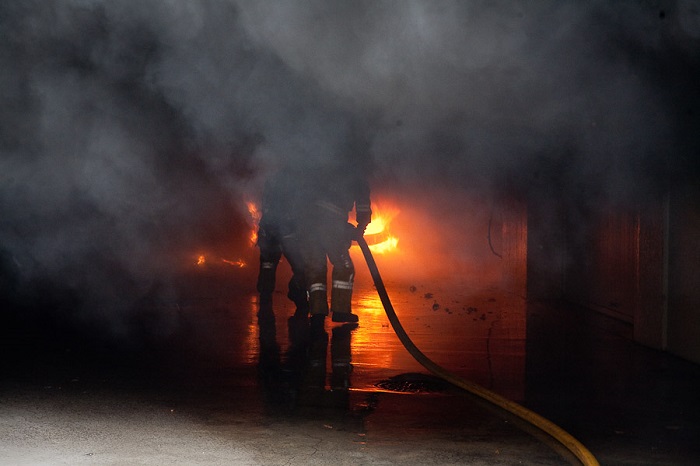 Dernière minute : Incendie à la mairie de Ziguinchor