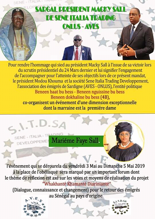 Marieme Faye Sall "marraine" de la rencontre "Délo Ndioukeur" à Macky Sall