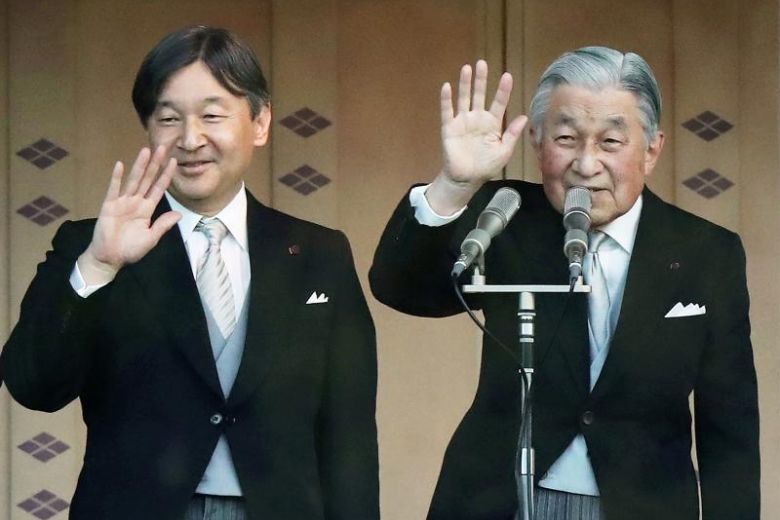 Japon: L’empereur Akihito cède le trône à son fils Naruhito