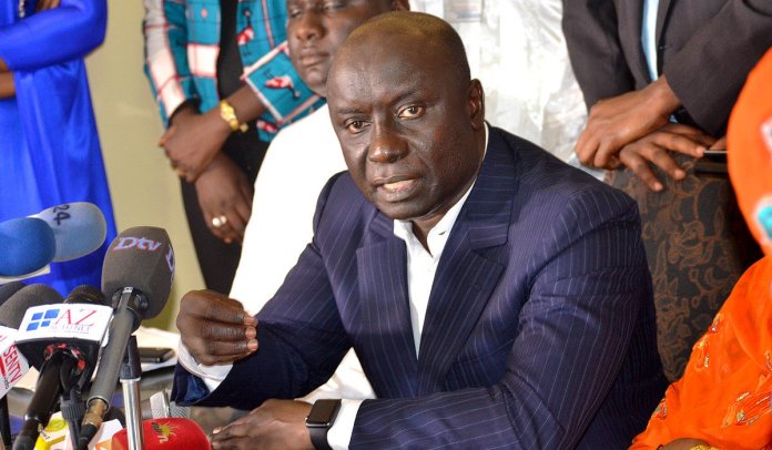 Idrissa, je vais vous dire la vérité, toute la vérité, rien que la vérité !