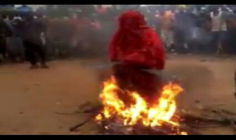 Goudomp: un Kankouran prend mystérieusement feu et meurt