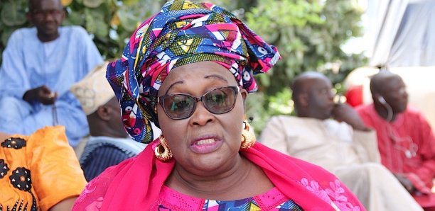 Woré SARR du PDS reçue au Palais de la république 