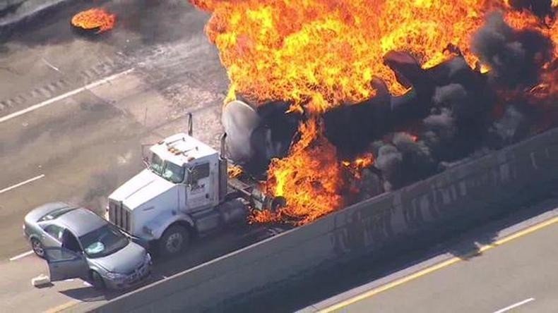 Niger: 55 morts après l’explosion d’un camion-citerne dans le quartier de l’aéroport de Niamey