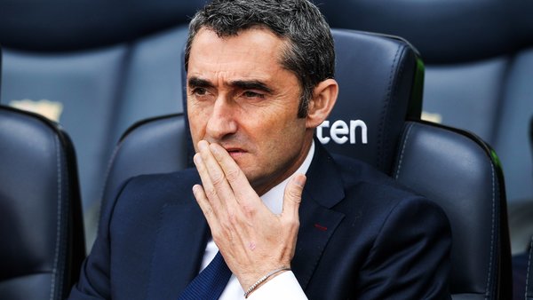 Valverde, entraîneur du Barça: «On a perdu de façon très douloureuse»