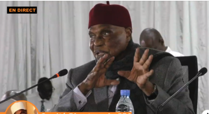 Dialogue national : Le PDS décline l’invitation de Macky Sall