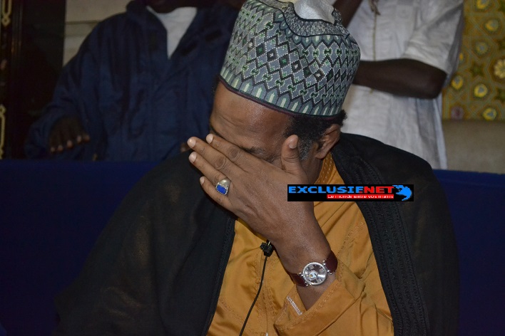 URGENT- Ahmed Khalifa Niass a perdu sa femme Khady Sarr