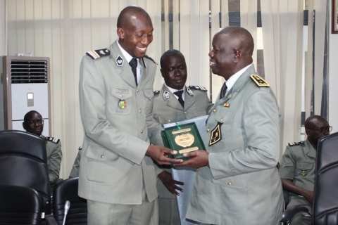 Douane: Malang Diedhiou promu