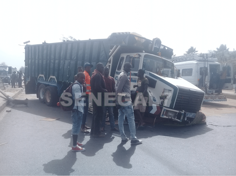 Drame à Thiaroye : Un camion perd un pneu et fait quatre morts
