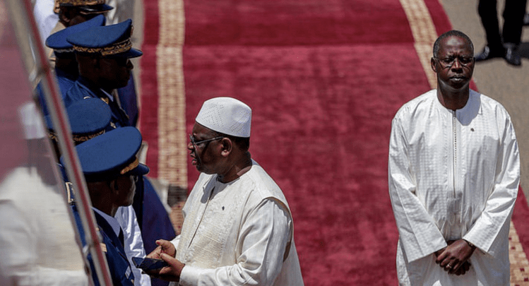 Dionne n'est plus le premier ministre  du Sénégal 