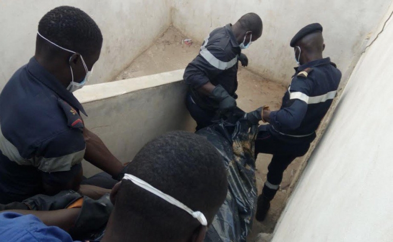 Le corps d’une dame découvert au marché de Ouakam
