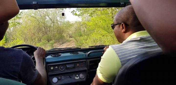 Le ministre ivoirien du Tourisme passe une nuit dans un Parc