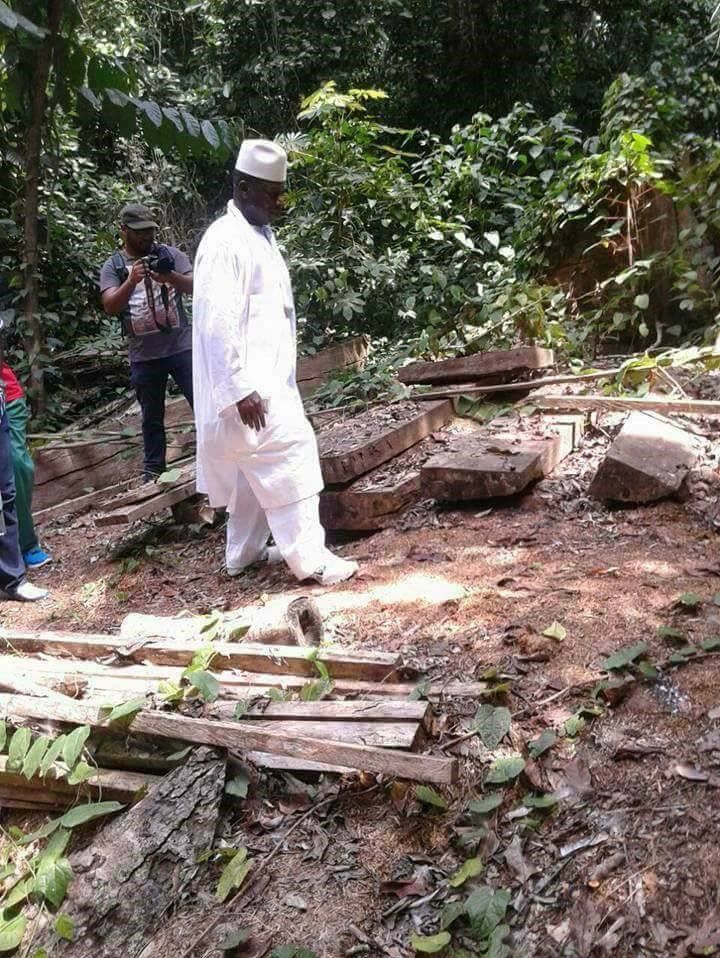 Agriculture et pêche, les loisirs guinéens de Jammeh (reportage)