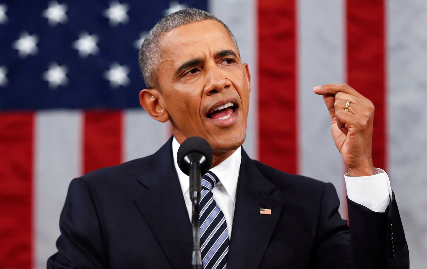 L'ex Président des USA , Barack Obama ...parle !