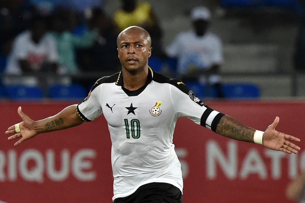 Can-2019 : André Ayew nouveau capitaine du Ghana