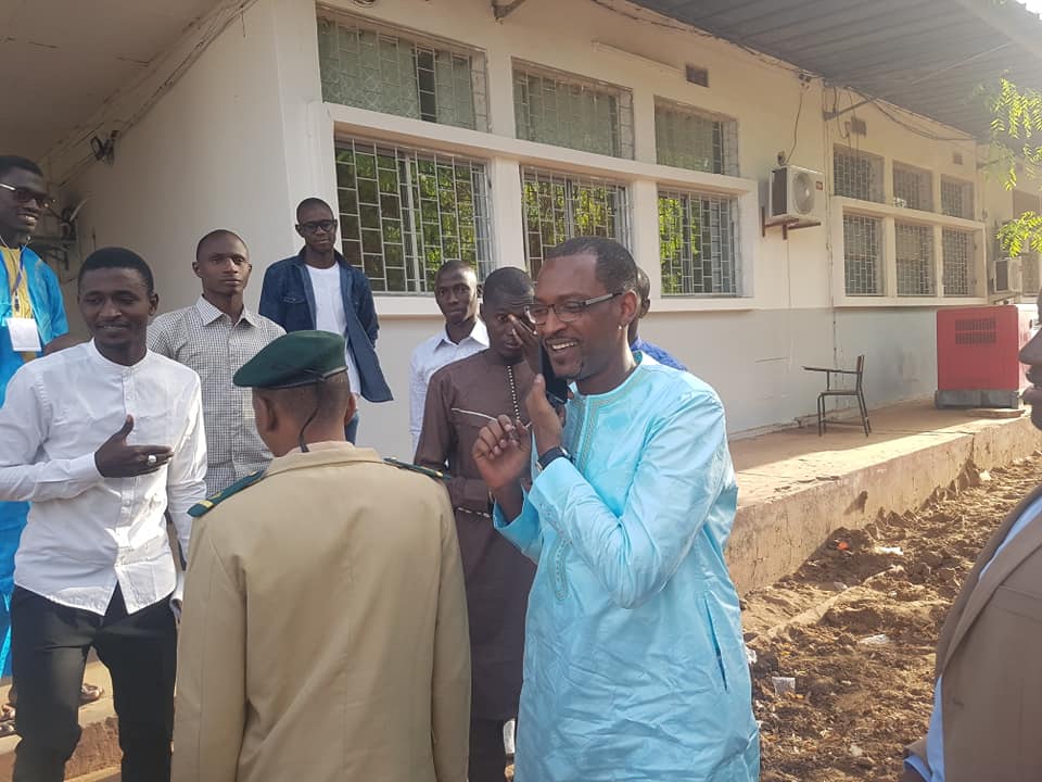 Universités de Bambey et Thies: Mame Boye Diao rend visite aux étudiants originaires de Kolda