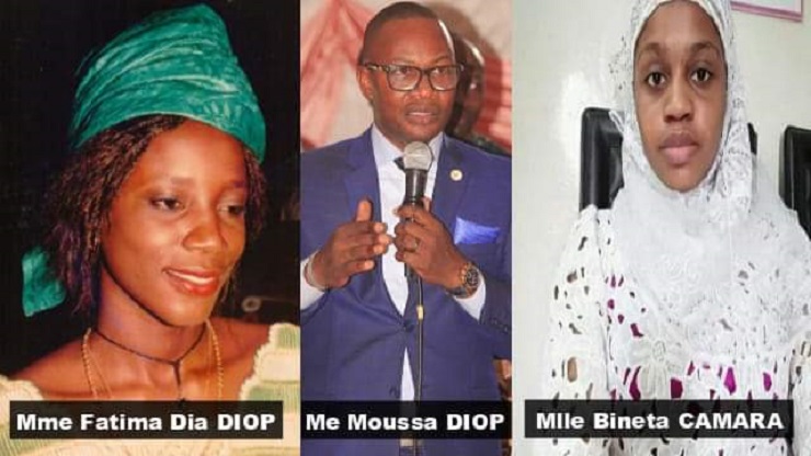 Me moussa Diop, le meurtre de Bineta Camara et le souvenir de sa défunte épouse