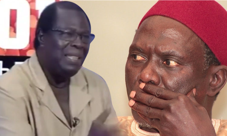 "Moustapha et Ibrahima vous étiez où quand Macky lançait son cri de ralliement Neddo Ko Bandum"?