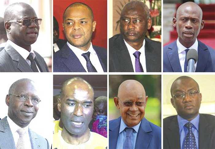 La nouvelle garde rapprochée de Macky Sall