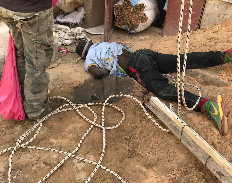 Dakar : Un maçon tombe d’un immeuble et perd la vie