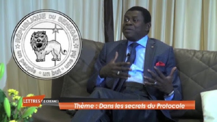 Direction du Protocole des Affaires Étrangères: CODE Secret !