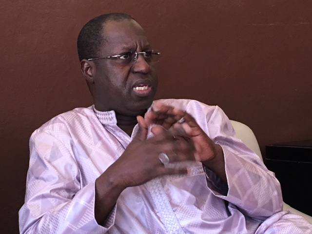 L'énorme bourde d'Abdoul Karim Sall
