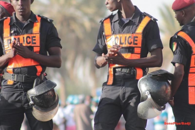 Insécurité à Dakar: Un policier agressé, son arme emportée
