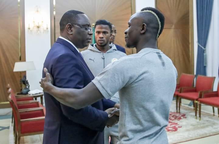 Macky Sall félicite Sadio Mané