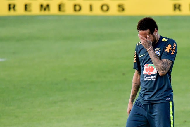 Neymar écœuré par cette « escroquerie », il était prévenu