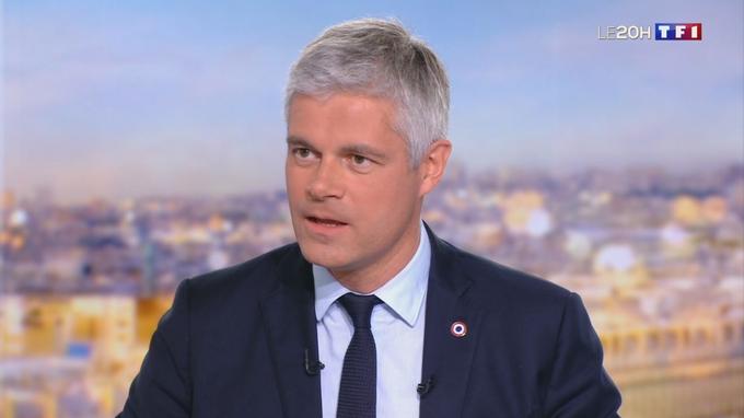 Laurent Wauquiez démissionne de la présidence des Républicains